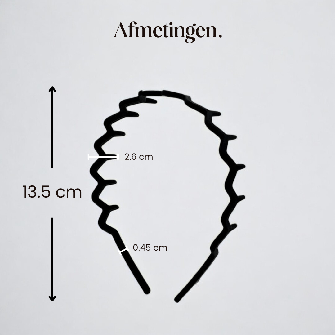 Zigzag Haarband - Hydure