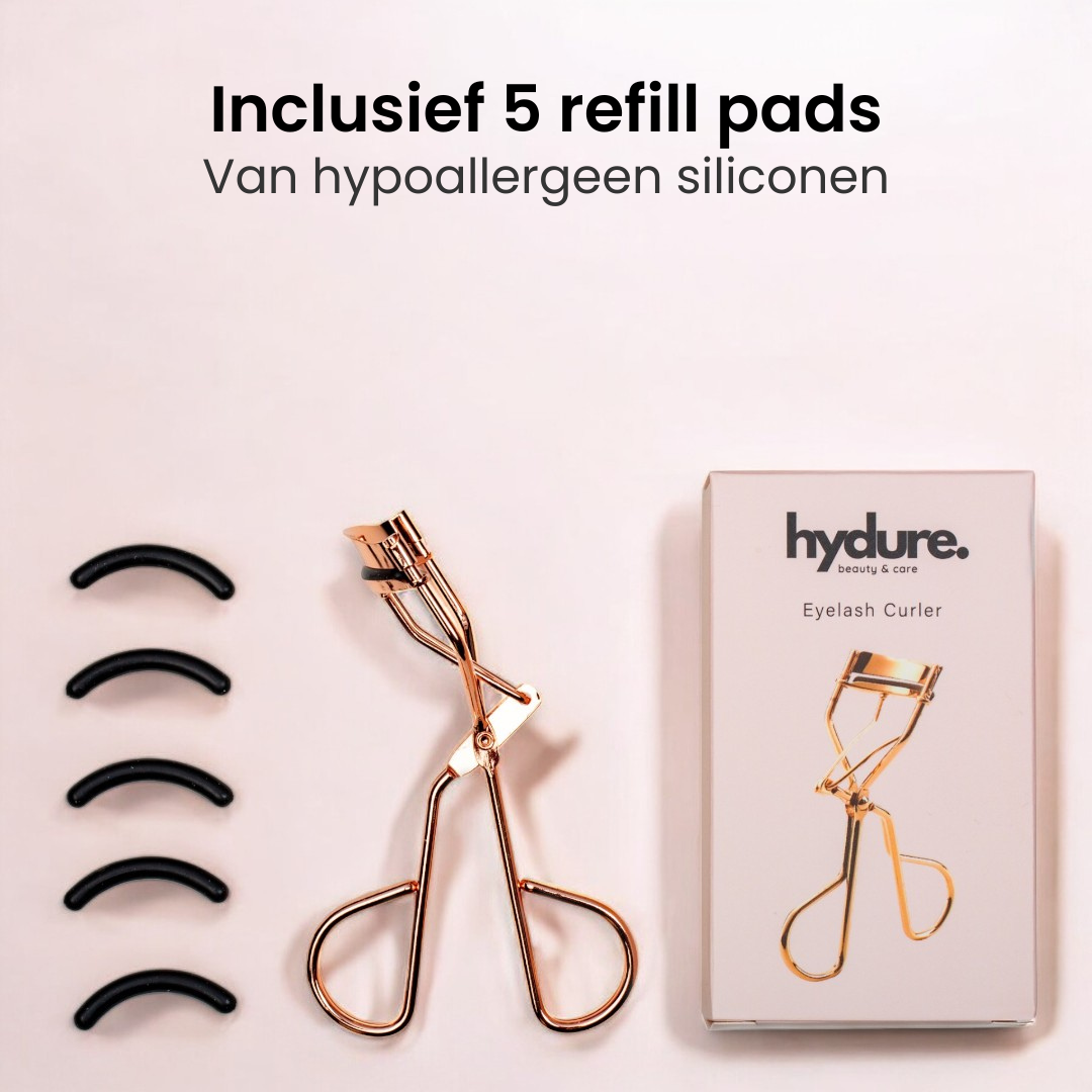 Wimperkruller (Rosé goud) - Hydure