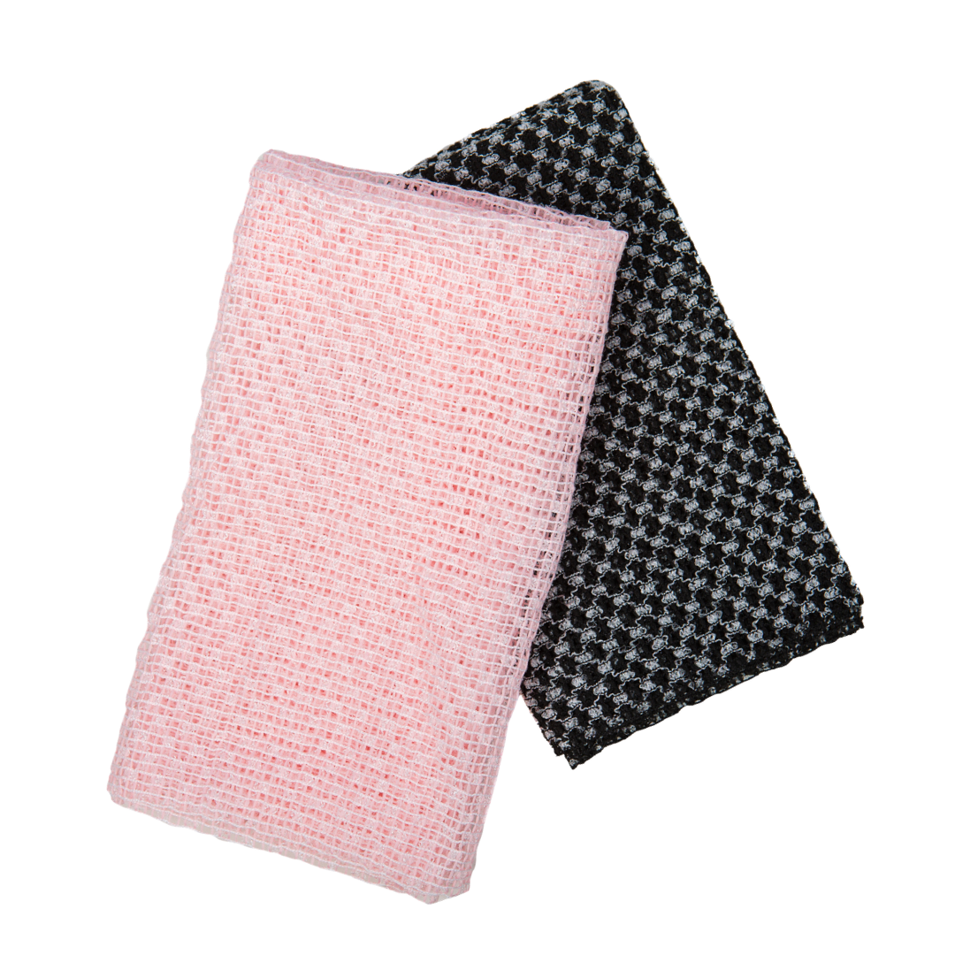 Exfoliërende handdoek
