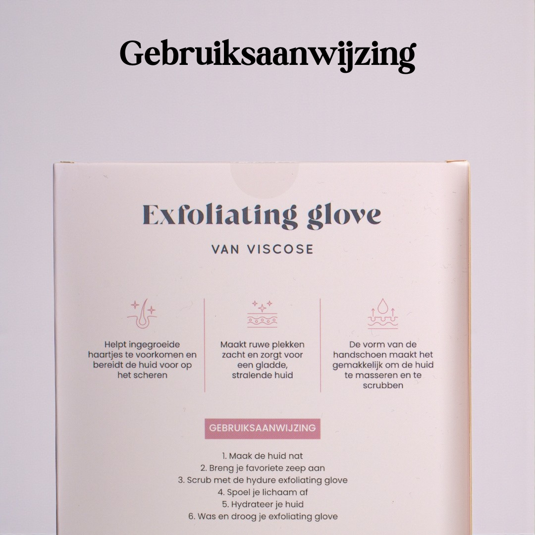 Exfoliating Glove