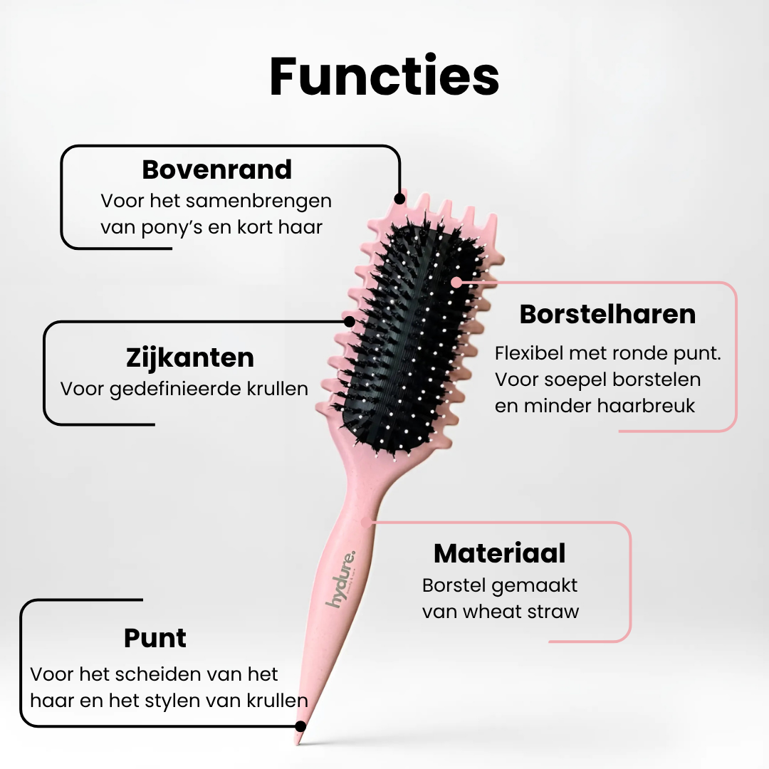 Curl Defining Brush - Hydure
