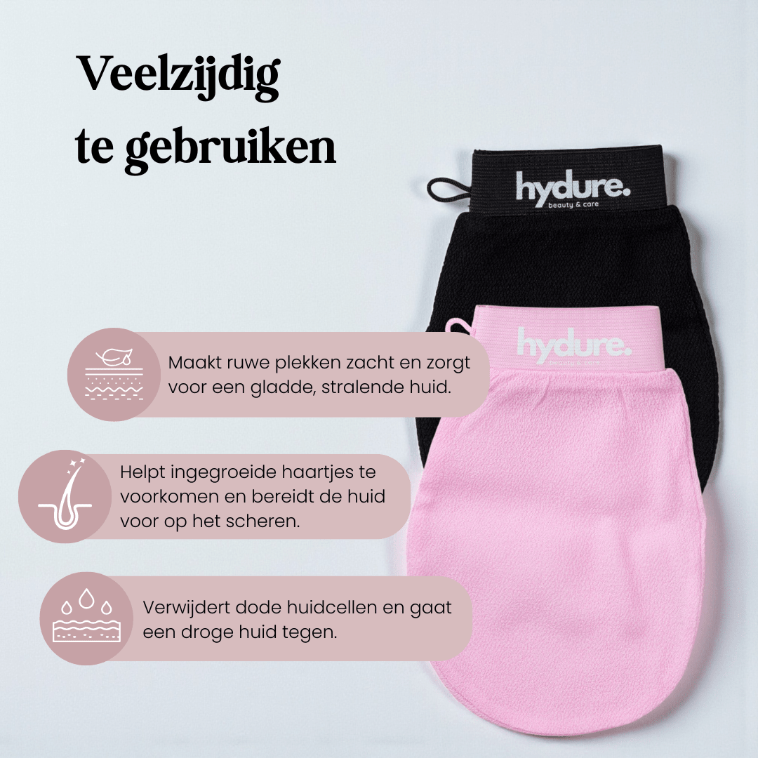 Exfoliating Glove - Hydure