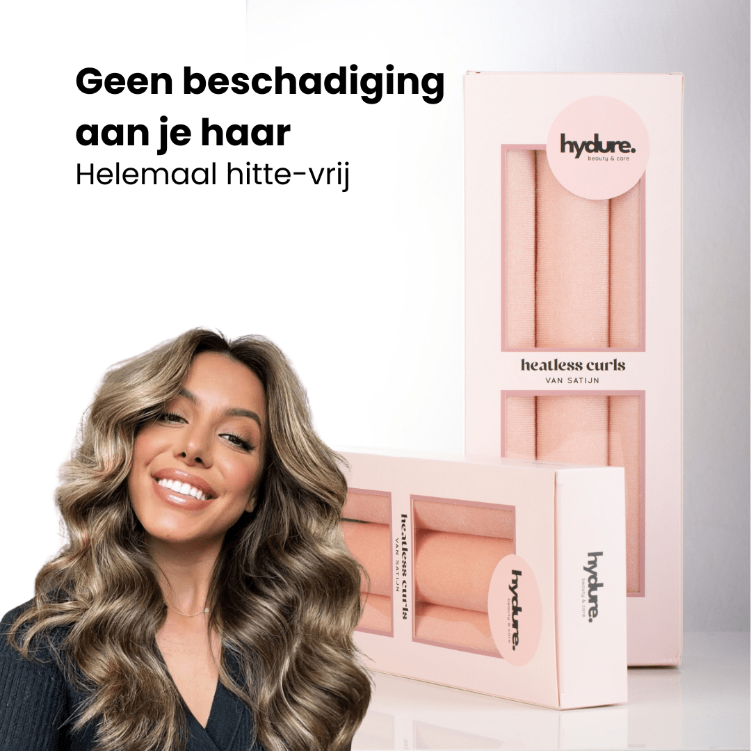 Hydure Heatless Curls van Satijn - Hydure
