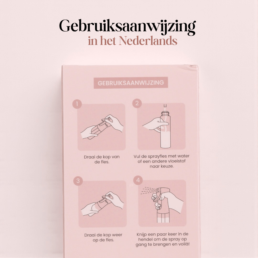 Mist Spray Bottle - Hydure