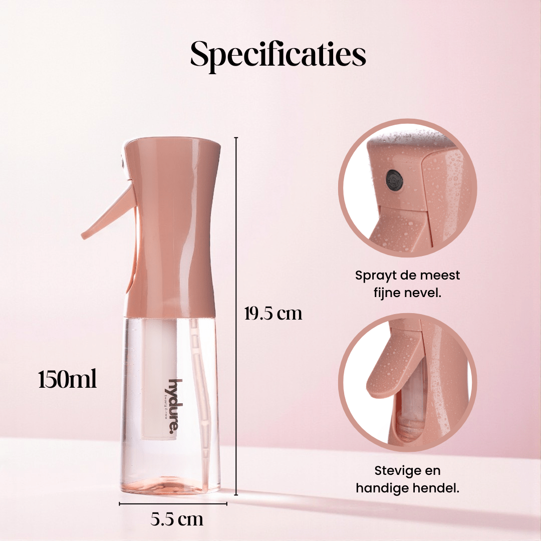 Mist Spray Bottle - Hydure