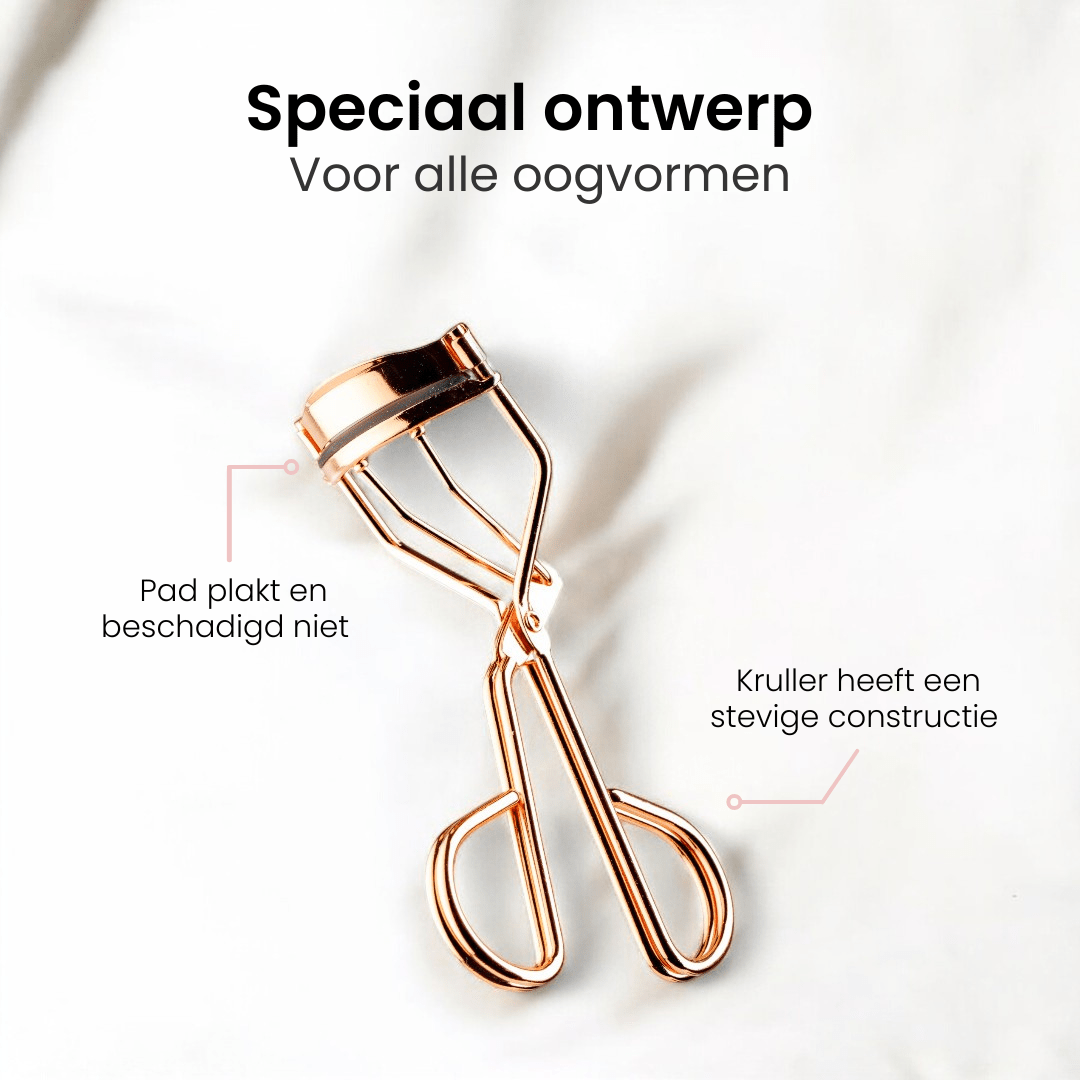 Wimperkruller (Rosé goud) - Hydure