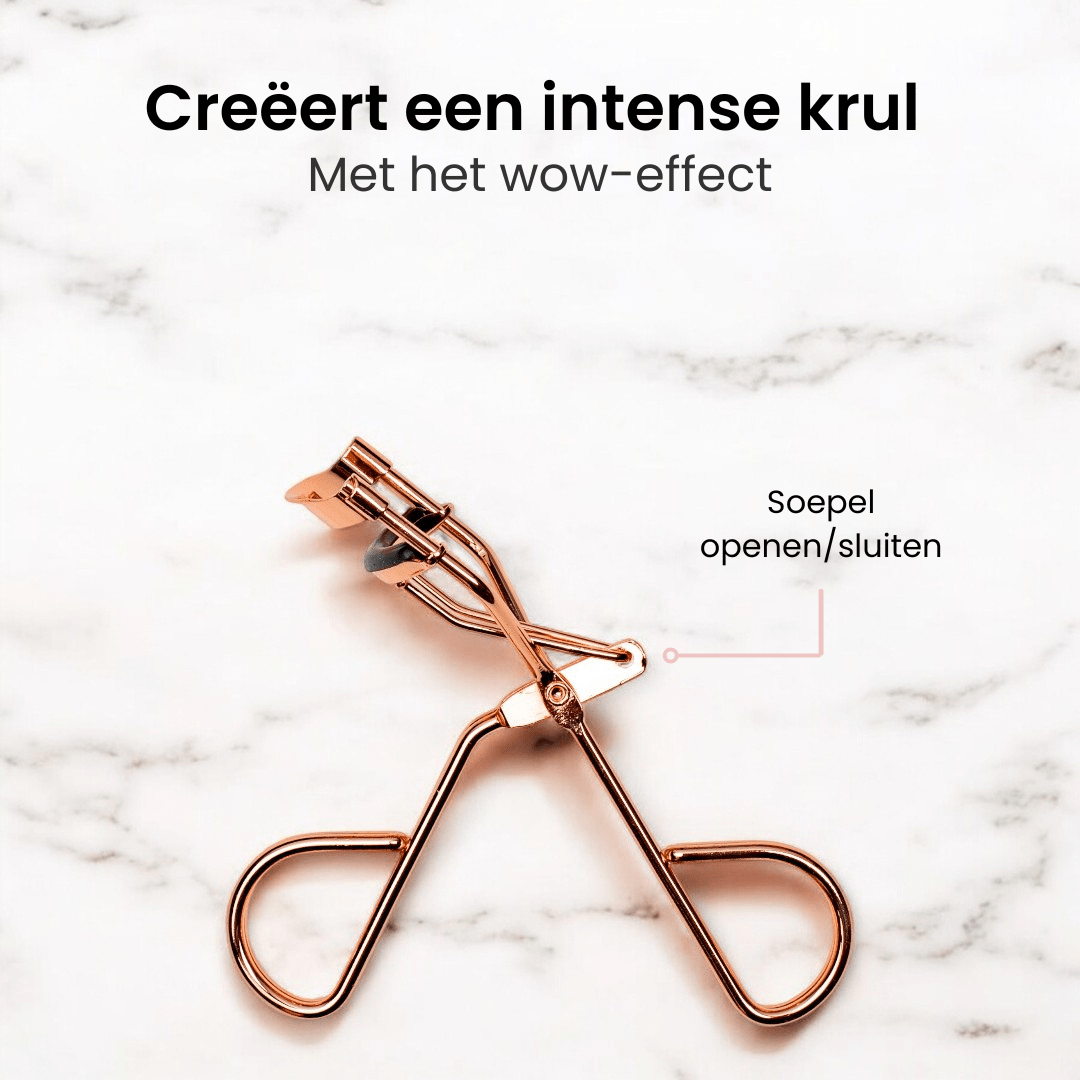 Wimperkruller (Rosé goud) - Hydure